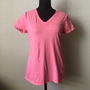 🌞Tommy Hilfiger Small Pink Short Sleeve Tee